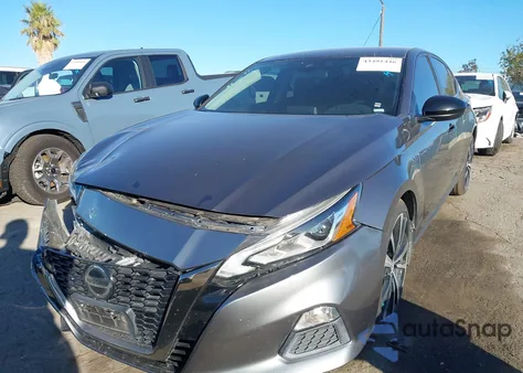 2021 Nissan Altima Sr Fwd from USA, damaged, VIN 1N4BL4CV8MN360033